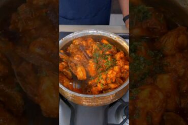 Chicken Bhuna Masala Recipe|5ingredients chicken food|#chickenbhunamasala#vira#foodshorts#shortsfeed