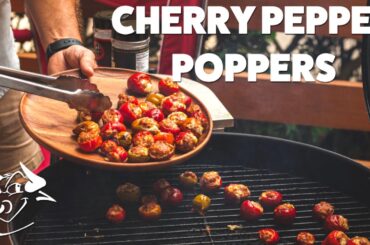 Cherry Pepper Poppers | Tailgate Recipes 2021 | recteq