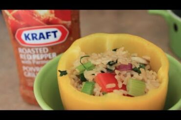 Healthy Stuffed Pepper Recipe
