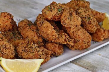 Lemon Pepper BONELESS Wings Recipe | Better Than Wingstop