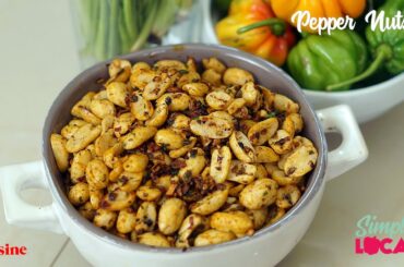 Quick & Easy Pepper Nuts Recipe | Simply Local