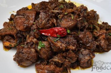Mutton Chukka/ Mutton Fry Recipe/ Mutton Pepper Fry
