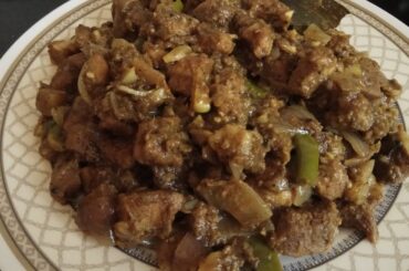 Pork Pepper | Pepper Pork | Pork recipe Mangalorean Style | Pork pepper curry mangalorean recipe