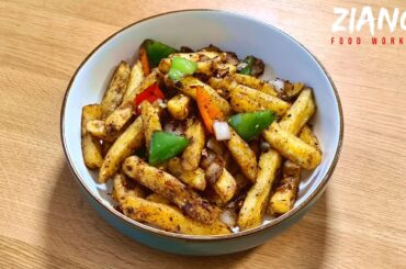 Ziangs: Salt and pepper chips - REAL Chinese takeaway recipe