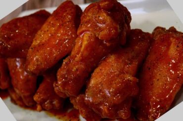 THE BEST Hot Lemon pepper wings recipe |