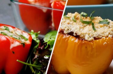 Unique Stuffed Pepper Recipes