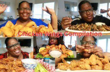 Chicken Wings Compilation Recipes