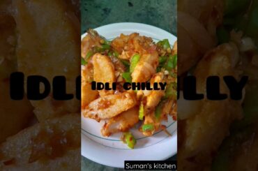 How to Make the Perfect Idli Chilly in Just Minutes! #sumanskitchen