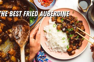 Fried Aubergine With Black Pepper And Miso - A Delicious Aubergine Recipe