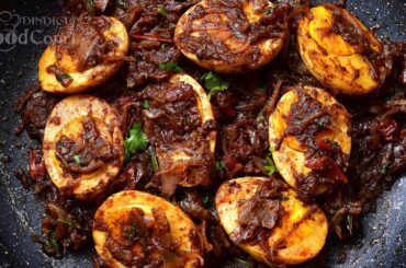 Egg Pepper Fry/ Spicy Egg Roast/ Egg Recipes