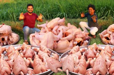 Chicken Salt And Pepper Recipe | KFC Style Chicken Popcorn Recipe | Grandpa Kitchen