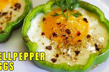 Bell Pepper Eggs | Quick and Easy Recipe | Kanak's Kitchen [HD]