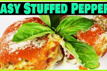 Easy Stuffed Pepper Recipe in the Power Air Fryer