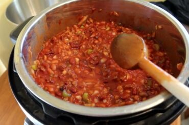 Wendy's Chili In The Instant Pot