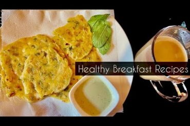 Healthy Breakfast Recipes | 10 Min. Chili Garlic Paratha Recipe | No Kneading No Rolling Paratha