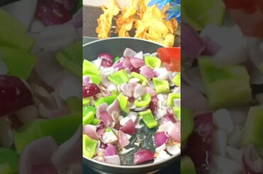 Restaurant style chilli chicken recipe II Dry Chicken Chilli Recipe #shorts #trending  #viralshorts