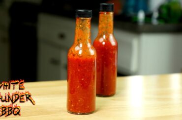 Thai Pepper Hot Sauce Recipe | How to make hot sauce at home