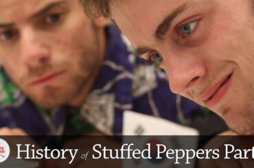 History of Stuffed Peppers Pt.1 | Recipe Rewind | S2E9