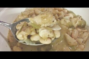 White Chicken Chili Recipe  Spicy, Chunky, Hearty & Savory