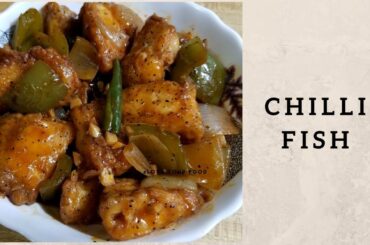 Chilli Fish || Fish Chili Recipe || Dry Chilli Fish || Fish Recipes || Chilli Fish Recipe