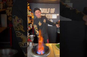 CHILLI OIL SEAFOOD NOODLES HOTTER THAN YOUR COUSIN #SHORTS #WOK