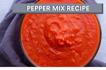 THE PERFECT PEPPER MIX RECIPE |  ONE PEPPER MIX, MULTIPLE USES  |THE KITCHEN MUSE