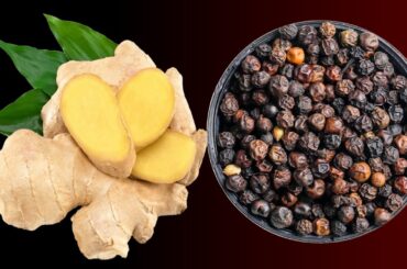 Ginger Mix Black pepper, Milk and You Will Thank Me - Simple Recipe