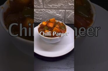 Banaye restaurant style chilli Paneer #easytomake #easy #howtomake #shortvideo #shorts #short #food