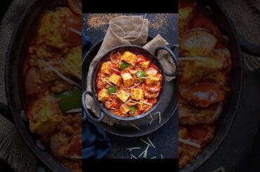 Kadhai Paneer ASMR Cooking #food #cooking #shorts #recipe #asmr #asmrvideo #cookingasmr