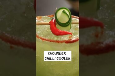 Cucumber Chilli Cooler.. a refreshing respite #shorts #beattheheat #summercoolers