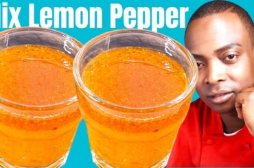 Mix olive oil with lemon and Cayanne pepper  you will thank me for the recipe!!!