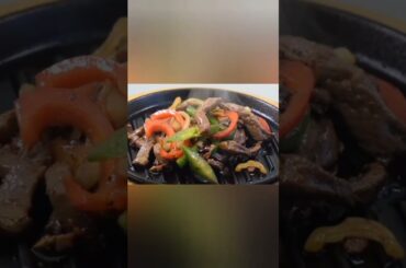 beef dry chilli #cooking #drychillichicken #tasty