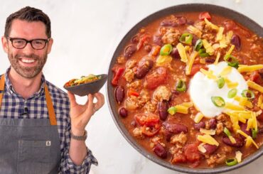 Easy Turkey Chili Recipe