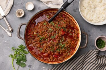 Rich No Bean Chili Recipe