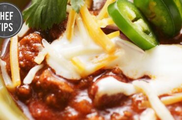 Vegetarian Chili Recipe - Best Vegetarian Chili
