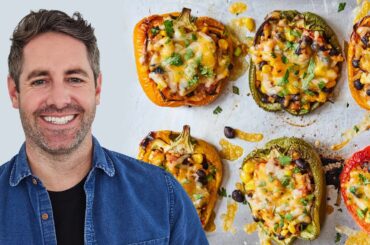 Vegetarian Stuffed Peppers