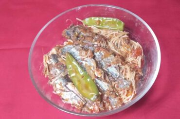 Sardine Fenugreek Leaf Pasta Bowl/Dinner Recipes/Pilaf Recipes/Sardine Recipes/Fenugreek Recipe 1509