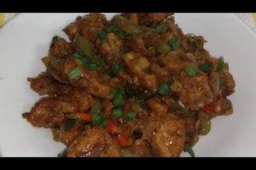 Restaurant style chili chicken with secret Tips || Dry chicken chilli recipe ||Cook with sameera