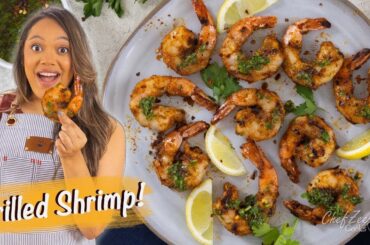Grilled Shrimp Recipe | Seafood Recipe | Chef Zee Cooks