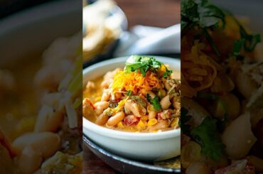 White Chicken Chili #shorts