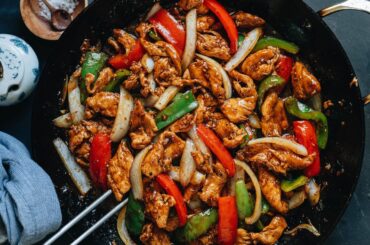 Black Pepper Chicken (Recipe)