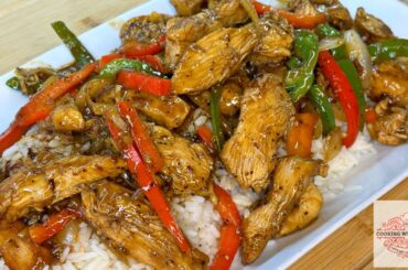 Black Pepper Chicken Recipe | Better Than Takeout