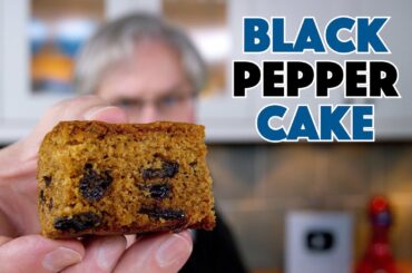 1915 Black PEPPER Cake Recipe
