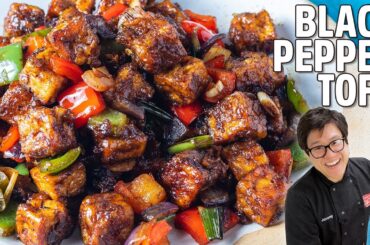 Better Than Takeaway Black Pepper Tofu