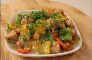 Three Pepper Chicken | Quick & Easy Recipes | Sanjeev Kapoor Khazana