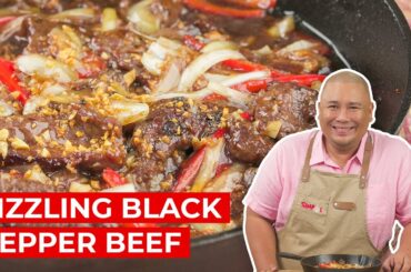 Simpol na Sizzling Black Pepper Beef Recipe