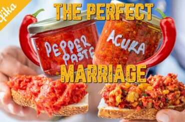 How to Make Pepper Paste and Perfect Paste Dip & Spread for Tortilla Chips and Bread! Tasty Recipes