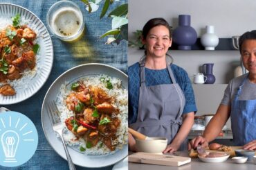 Charles Phan's Caramelized Black Pepper Chicken | Genius Recipes