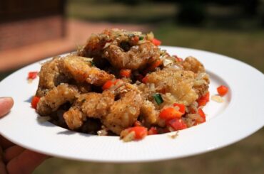 Salt & Pepper Fish - Chinese Style - Morgane Recipes