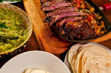 Steak Fajitas